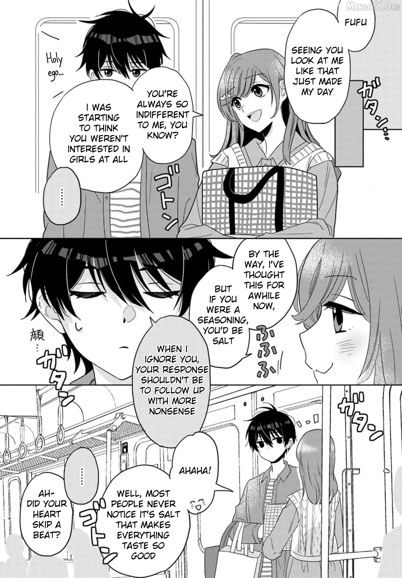 Nibanme na Boku to Ichiban no Kanojo Chapter 5.1 - page 7