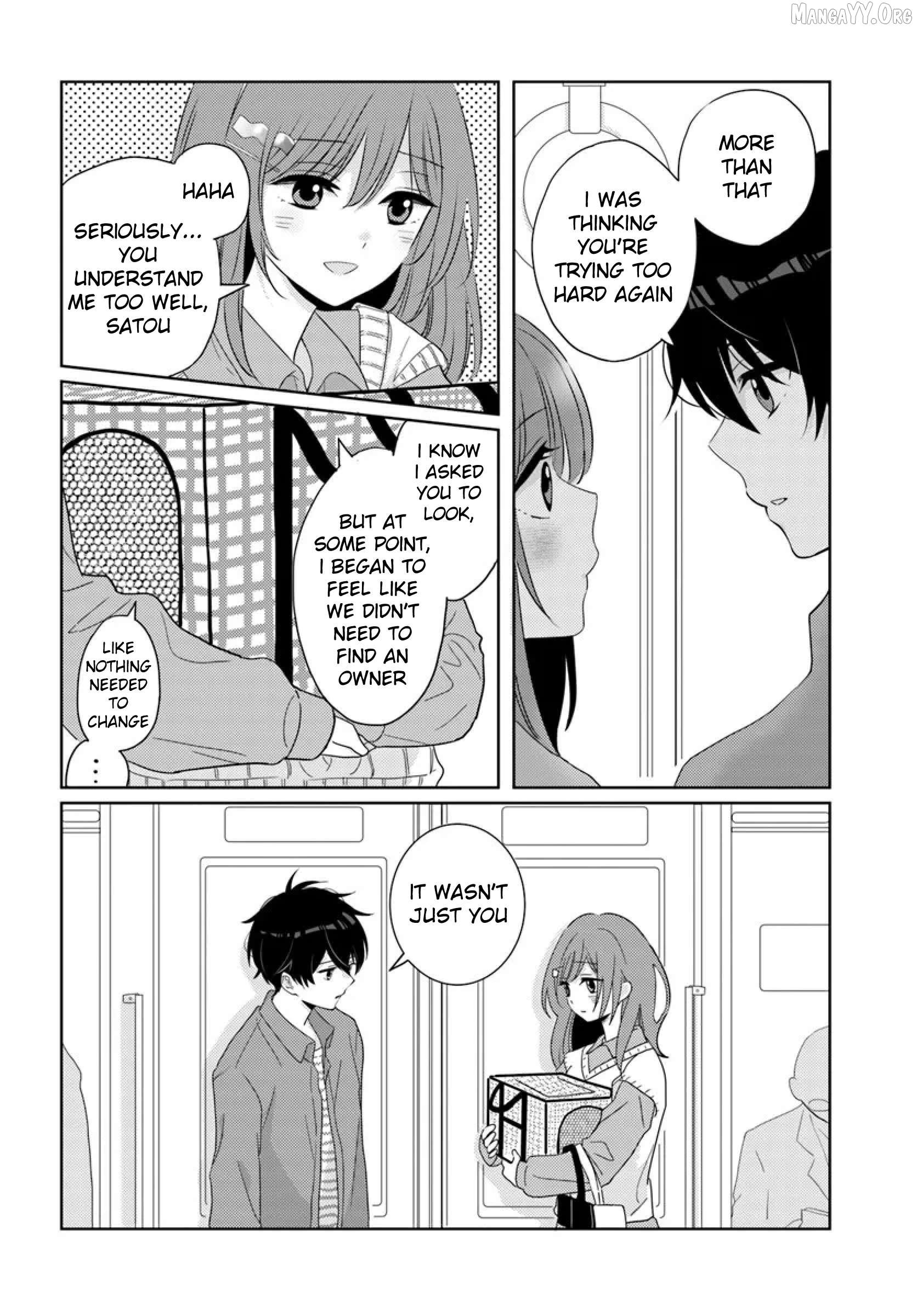 Nibanme na Boku to Ichiban no Kanojo Chapter 5.1 - page 8