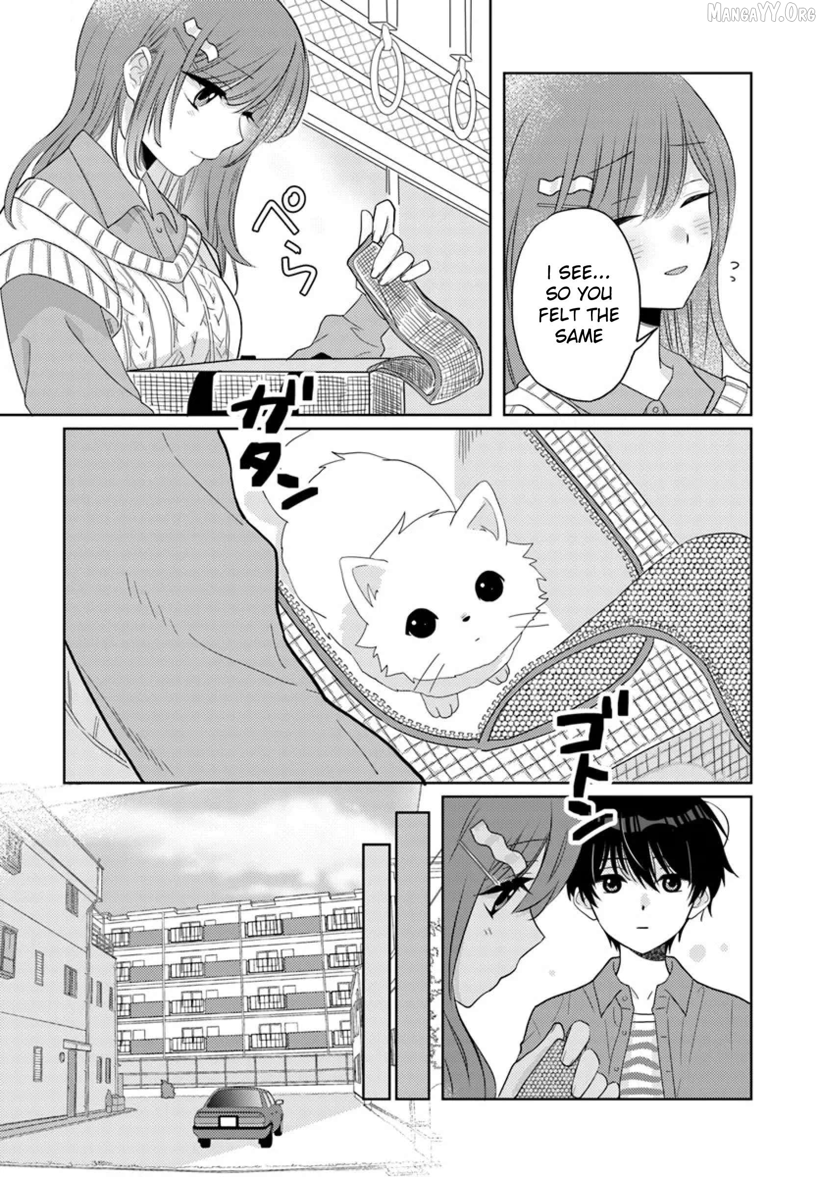 Nibanme na Boku to Ichiban no Kanojo Chapter 5.1 - page 9