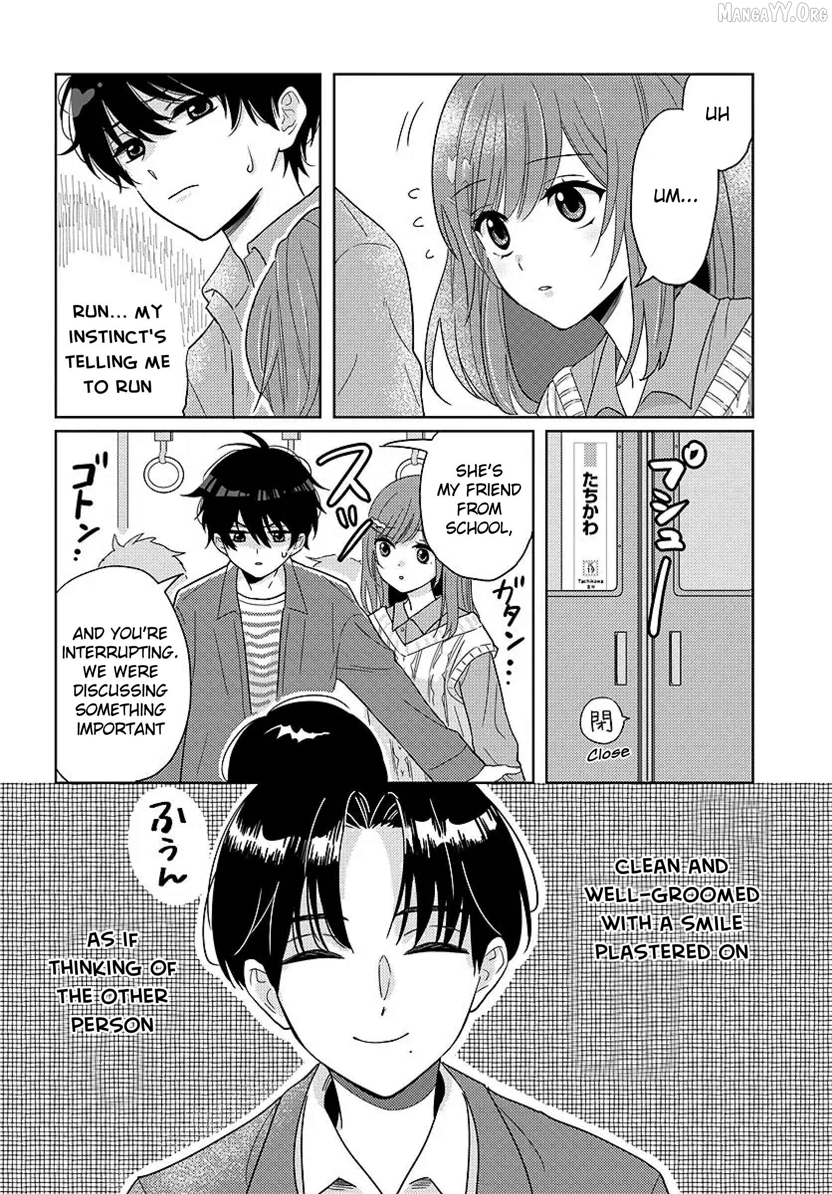 Nibanme na Boku to Ichiban no Kanojo Chapter 5.2 - page 3
