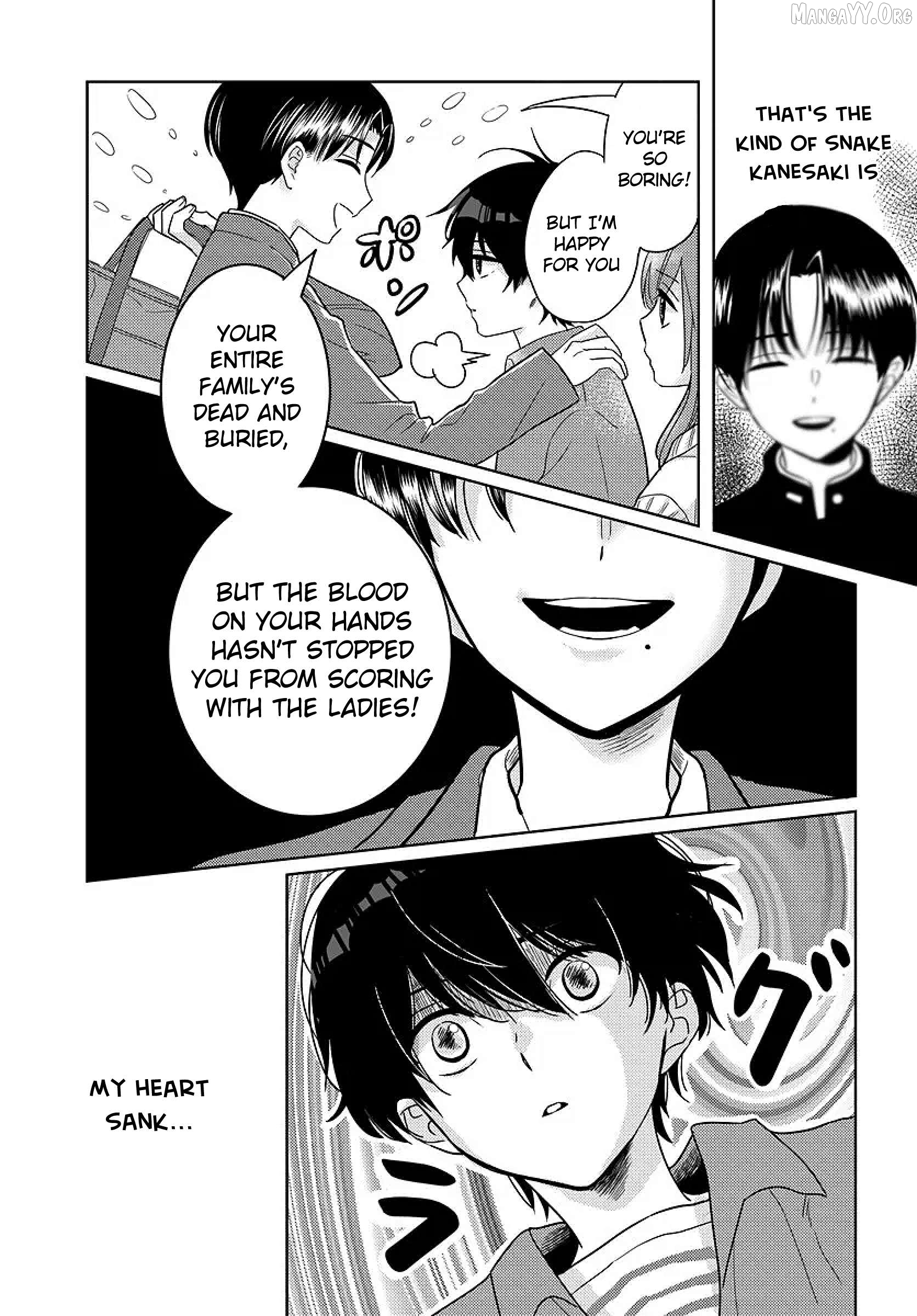 Nibanme na Boku to Ichiban no Kanojo Chapter 5.2 - page 4