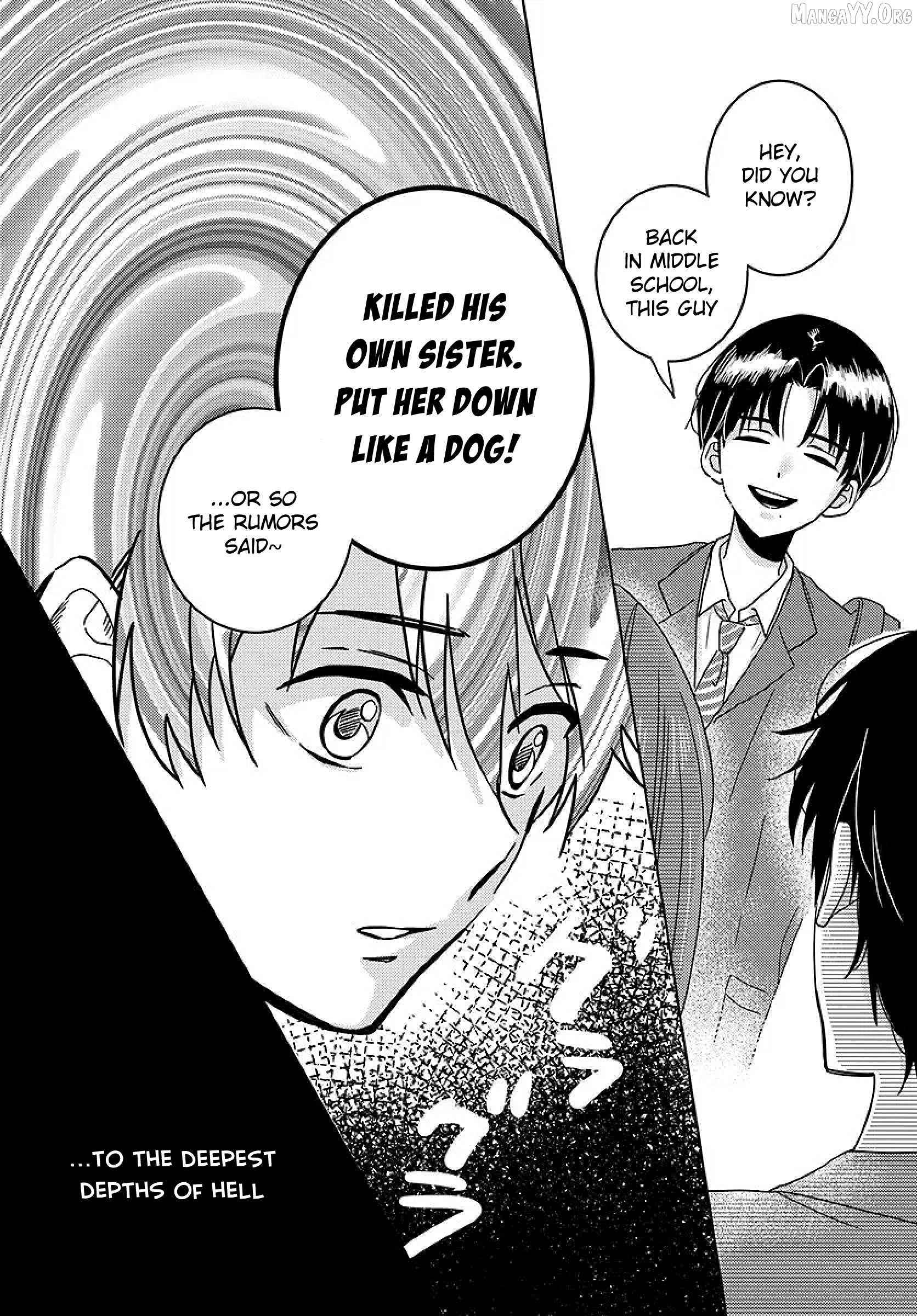Nibanme na Boku to Ichiban no Kanojo Chapter 5.2 - page 5