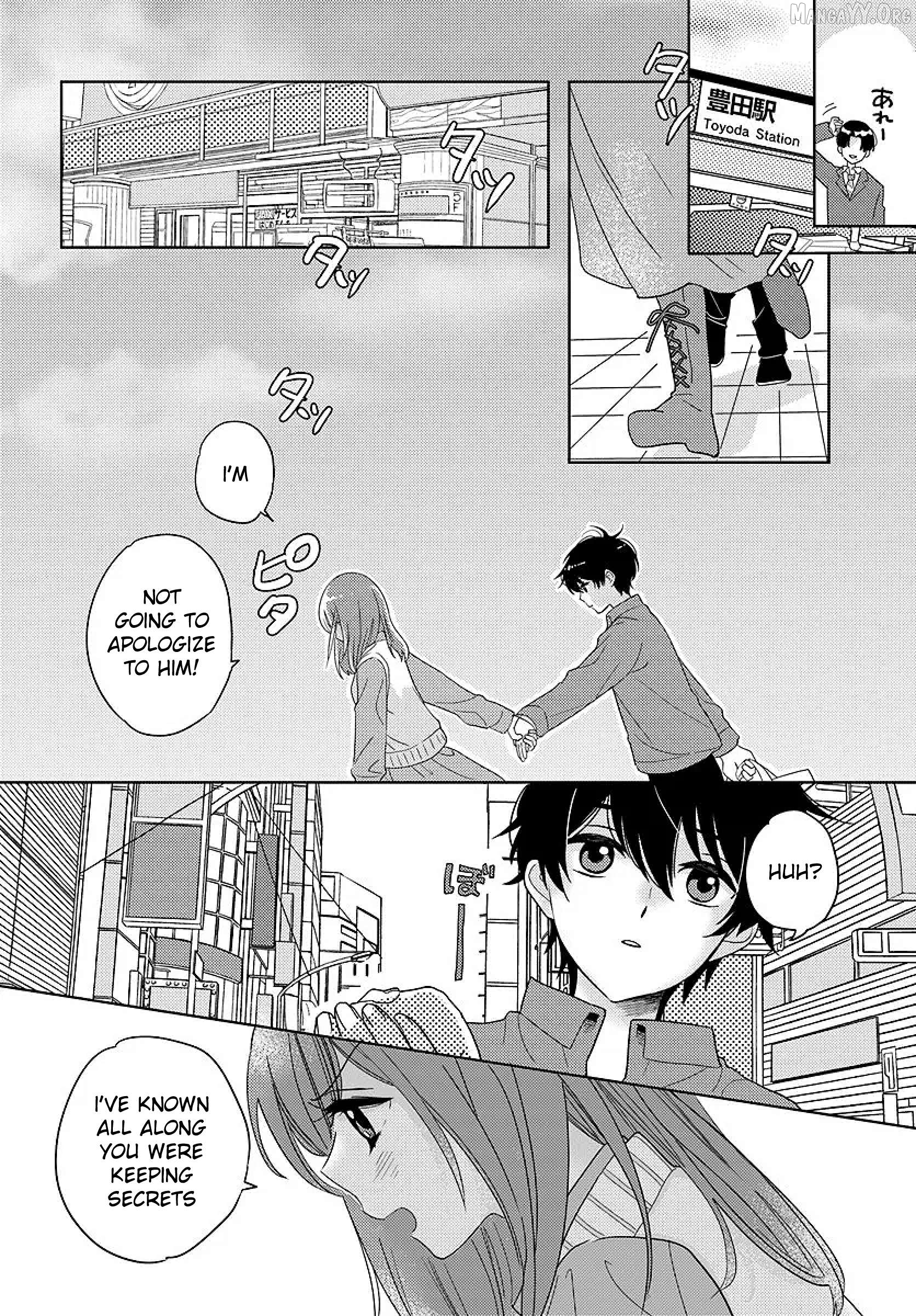 Nibanme na Boku to Ichiban no Kanojo Chapter 5.2 - page 9