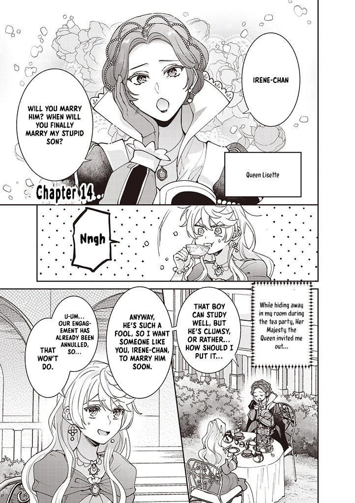 Your Highness, The Woman You Abandoned is The True Saint. Chapter 14 - page 1