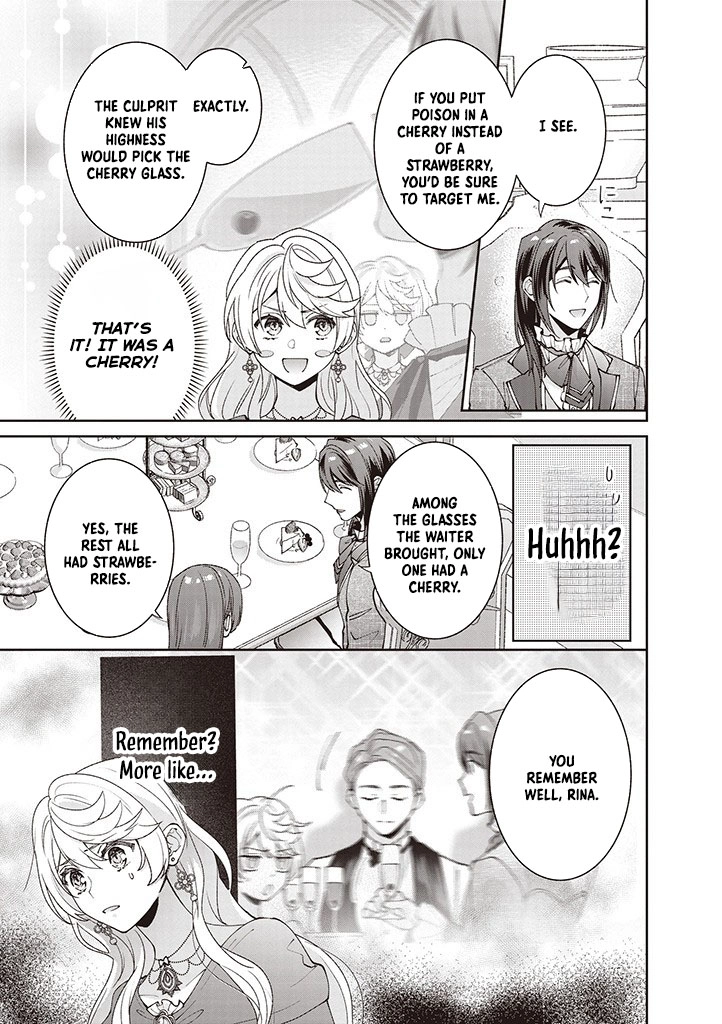 Your Highness, The Woman You Abandoned is The True Saint. Chapter 14 - page 10