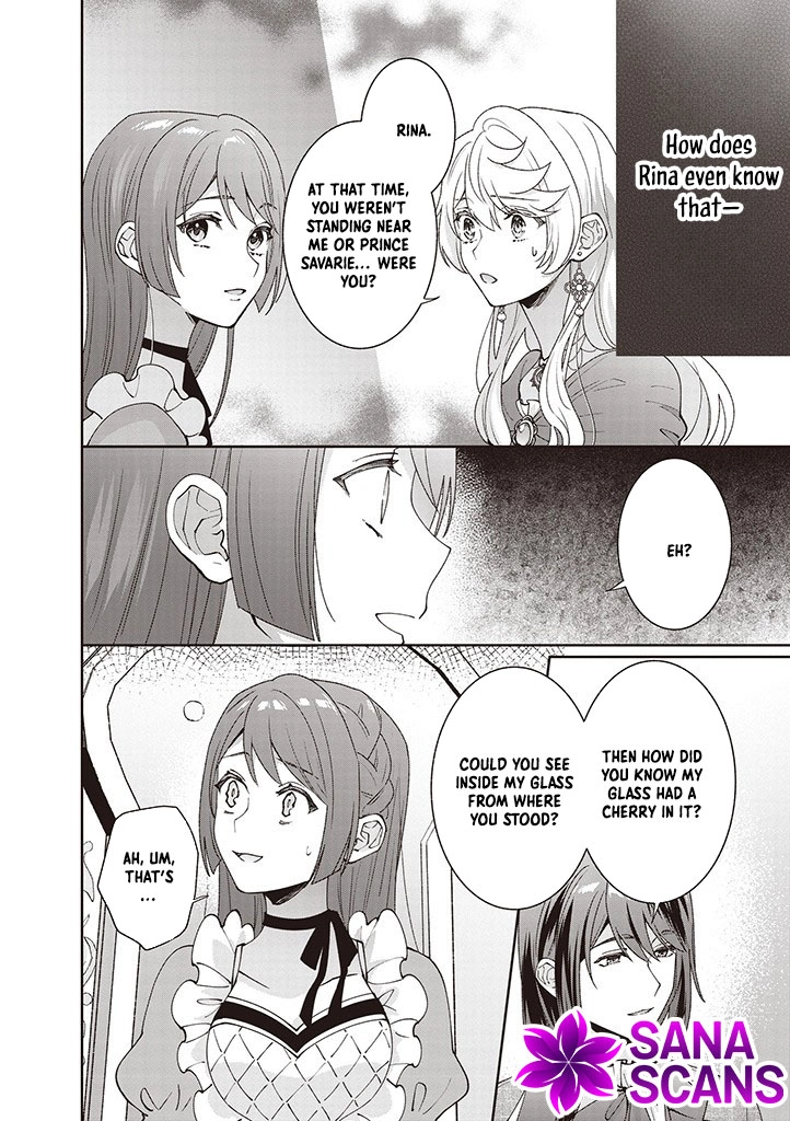 Your Highness, The Woman You Abandoned is The True Saint. Chapter 14 - page 11