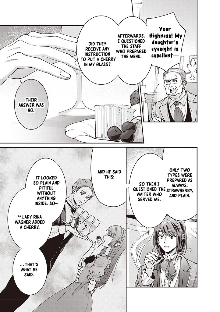 Your Highness, The Woman You Abandoned is The True Saint. Chapter 14 - page 12