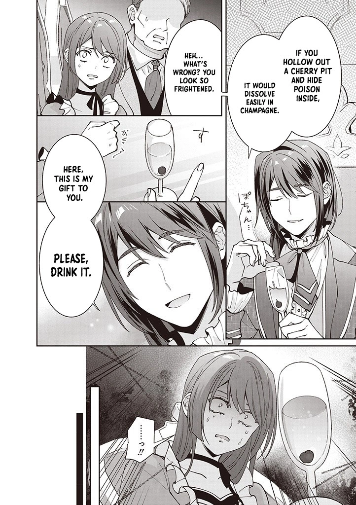 Your Highness, The Woman You Abandoned is The True Saint. Chapter 14 - page 13