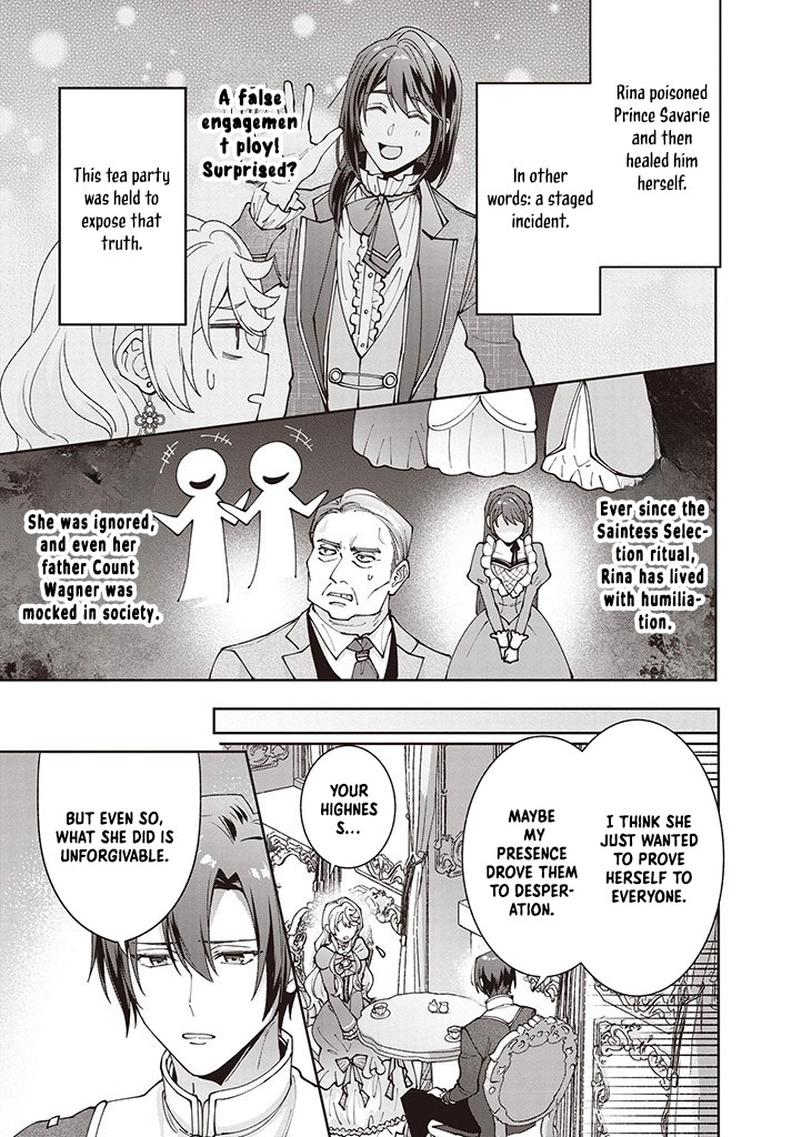 Your Highness, The Woman You Abandoned is The True Saint. Chapter 14 - page 14