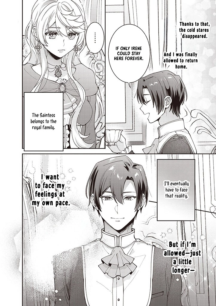 Your Highness, The Woman You Abandoned is The True Saint. Chapter 14 - page 17