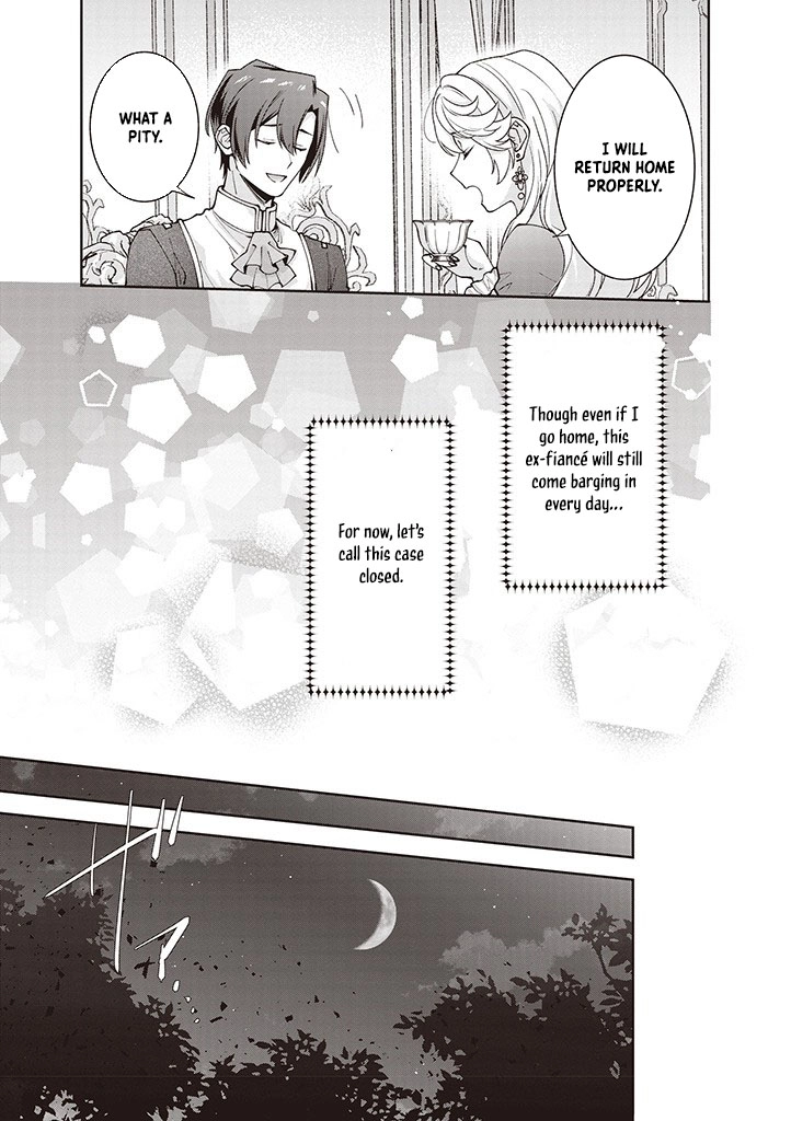Your Highness, The Woman You Abandoned is The True Saint. Chapter 14 - page 18