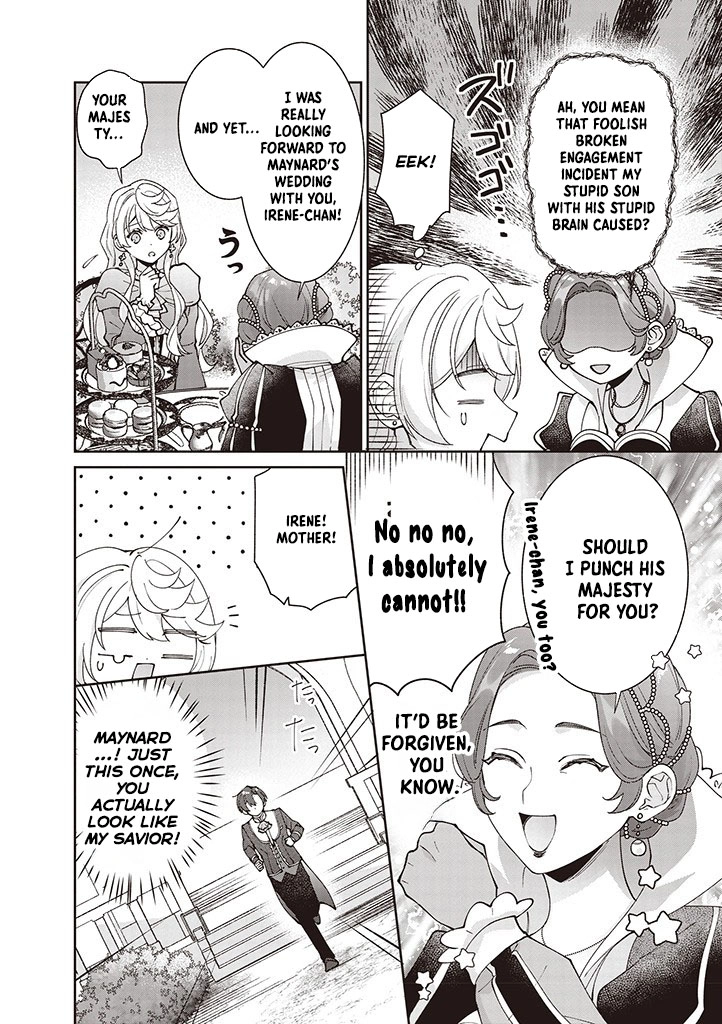 Your Highness, The Woman You Abandoned is The True Saint. Chapter 14 - page 2