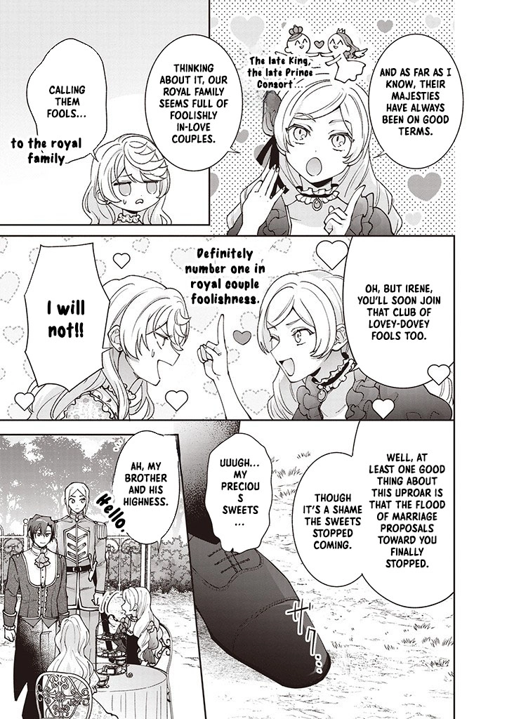 Your Highness, The Woman You Abandoned is The True Saint. Chapter 14 - page 4
