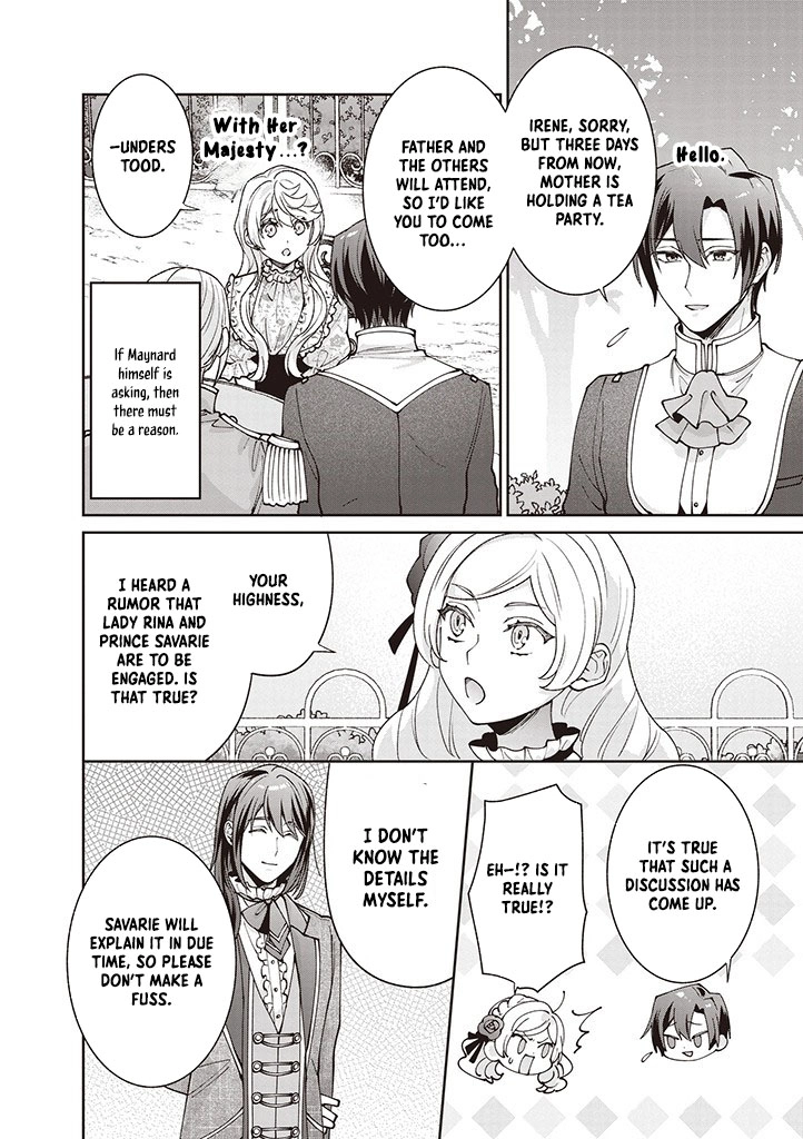 Your Highness, The Woman You Abandoned is The True Saint. Chapter 14 - page 5