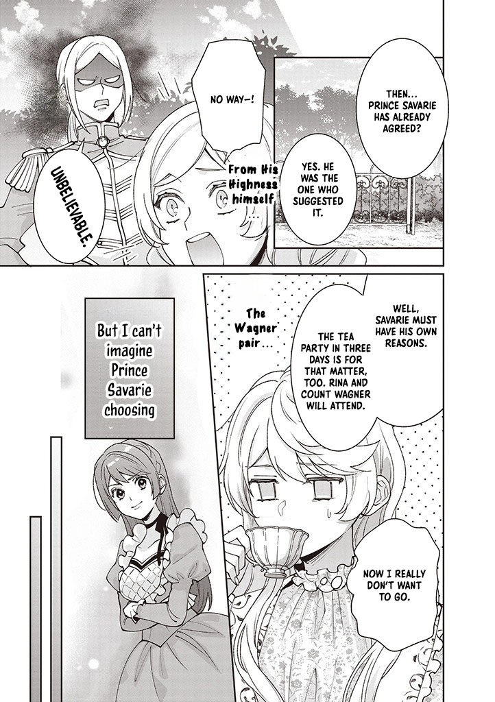 Your Highness, The Woman You Abandoned is The True Saint. Chapter 14 - page 6