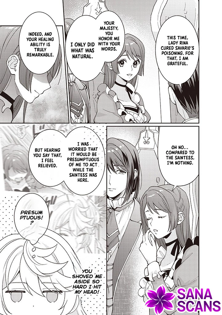 Your Highness, The Woman You Abandoned is The True Saint. Chapter 14 - page 8