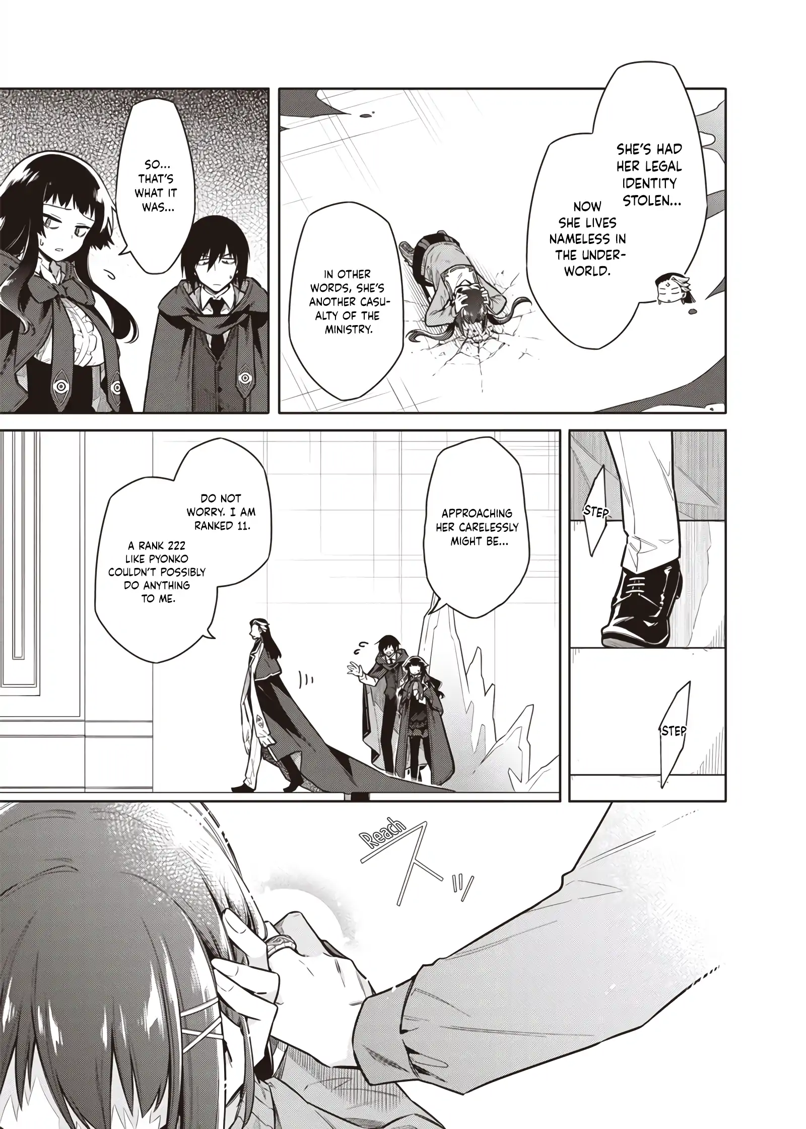 Tokyo KINOKO: The High School Girl with the World's Lowest Ranking Social Skills Chapter 9 - page 11