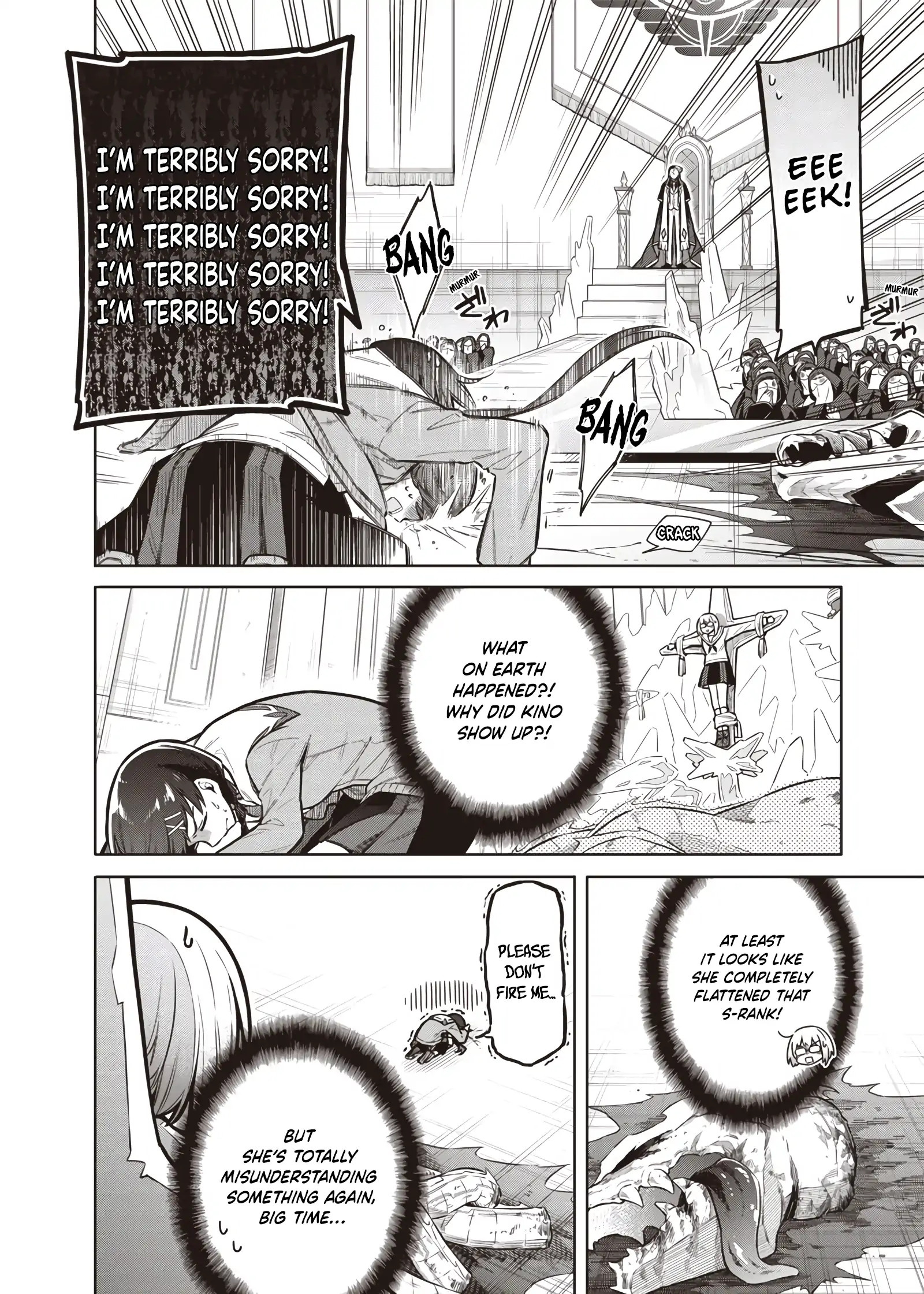 Tokyo KINOKO: The High School Girl with the World's Lowest Ranking Social Skills Chapter 9 - page 2