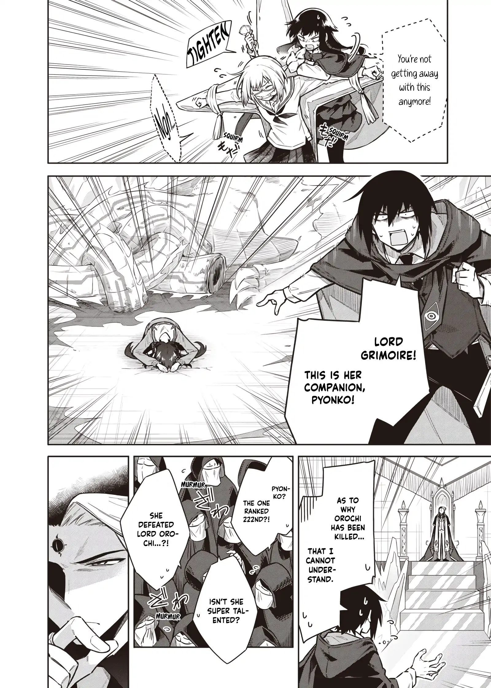 Tokyo KINOKO: The High School Girl with the World's Lowest Ranking Social Skills Chapter 9 - page 4
