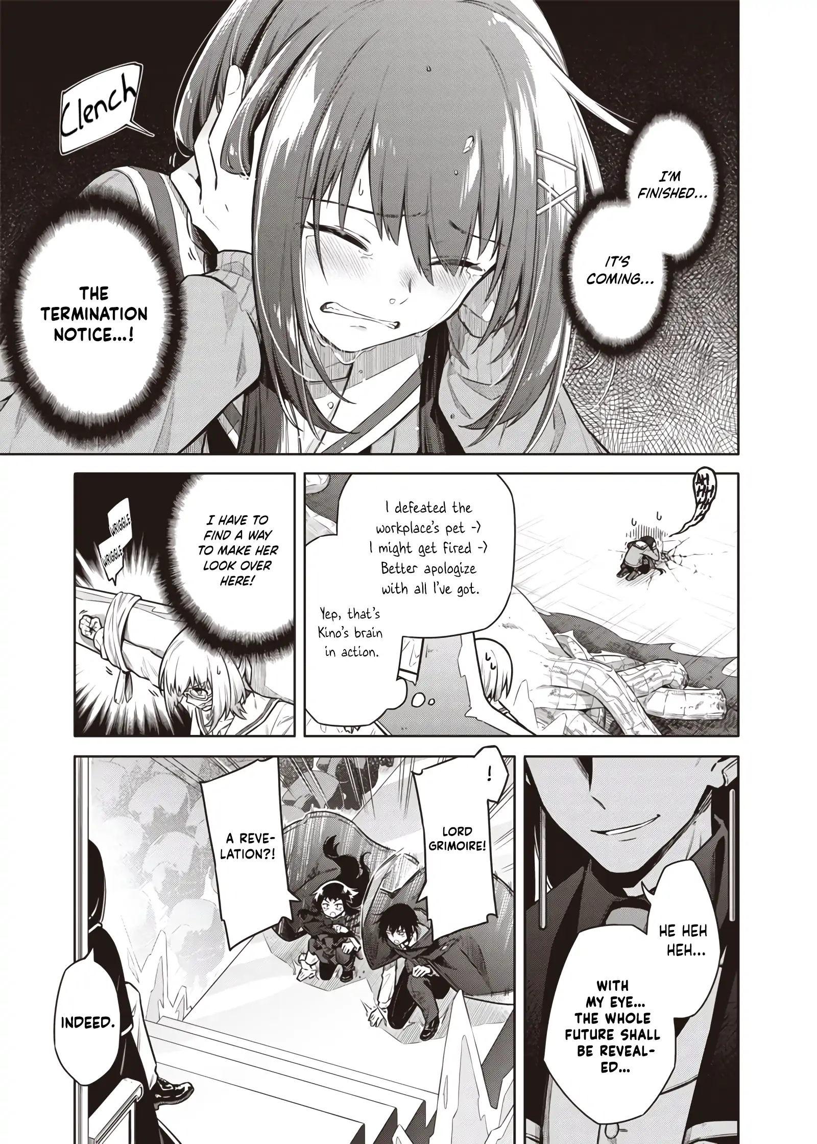 Tokyo KINOKO: The High School Girl with the World's Lowest Ranking Social Skills Chapter 9 - page 9