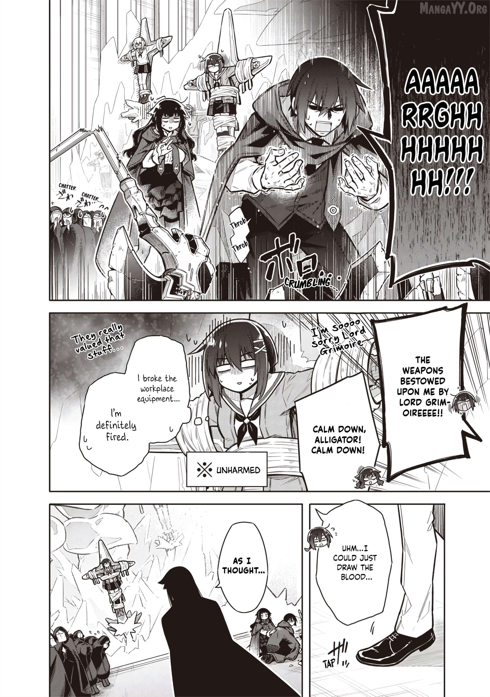 Tokyo KINOKO: The High School Girl with the World's Lowest Ranking Social Skills Chapter 10 - page 10