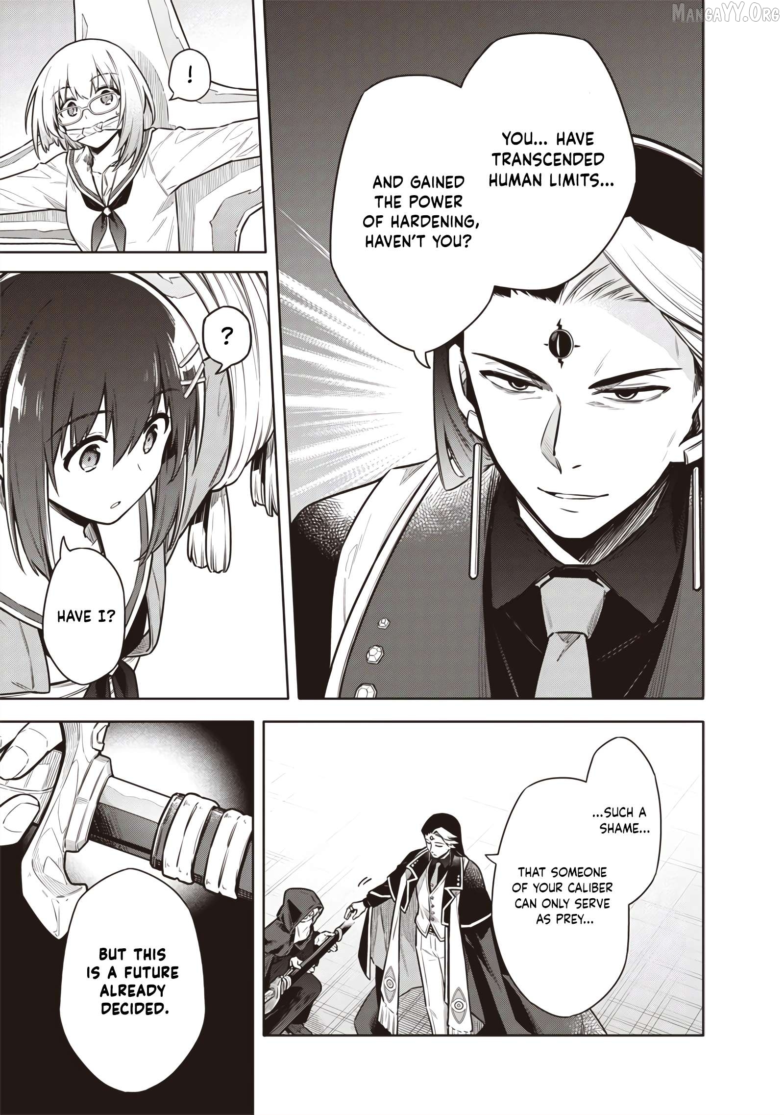 Tokyo KINOKO: The High School Girl with the World's Lowest Ranking Social Skills Chapter 10 - page 11