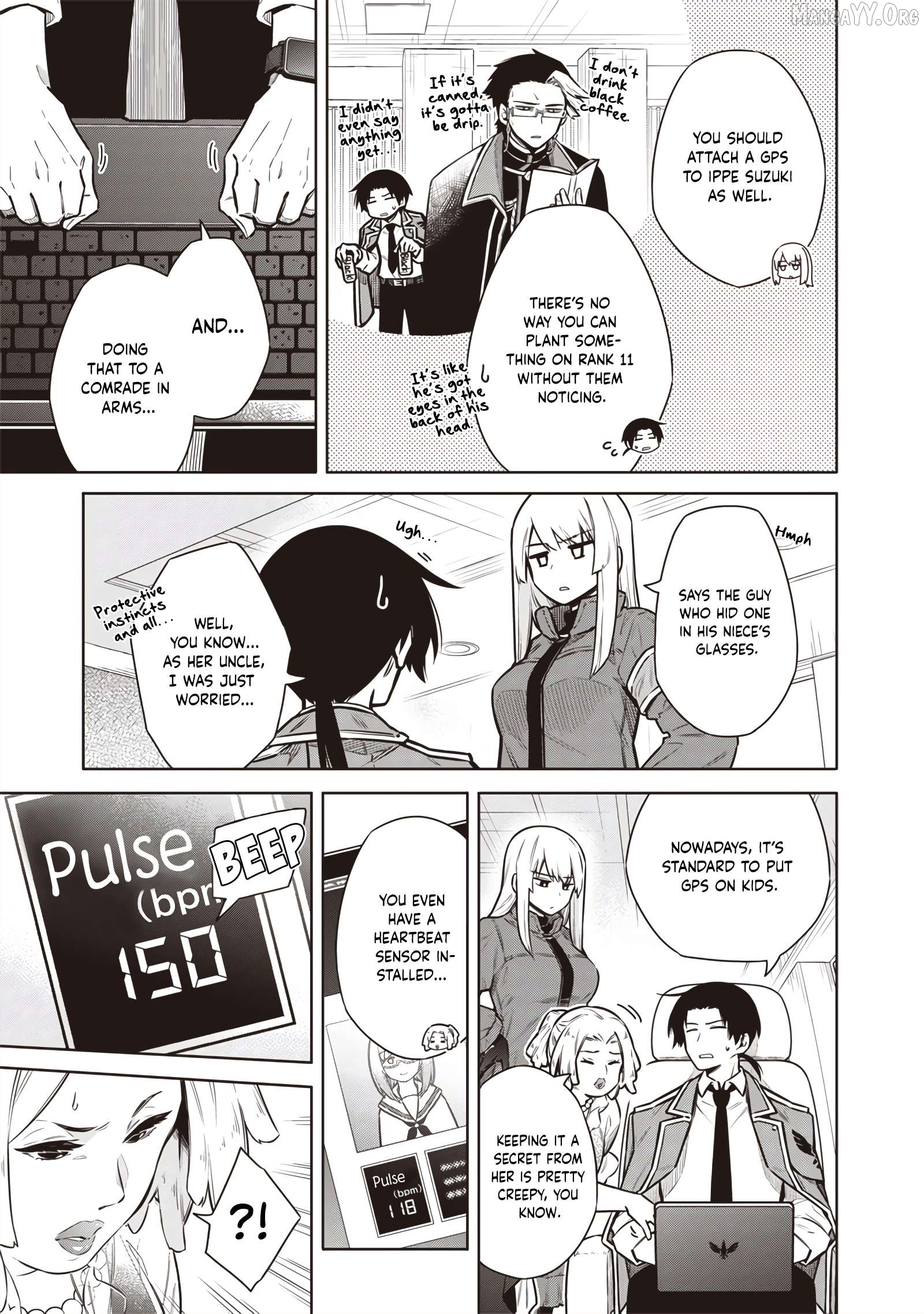 Tokyo KINOKO: The High School Girl with the World's Lowest Ranking Social Skills Chapter 10 - page 15