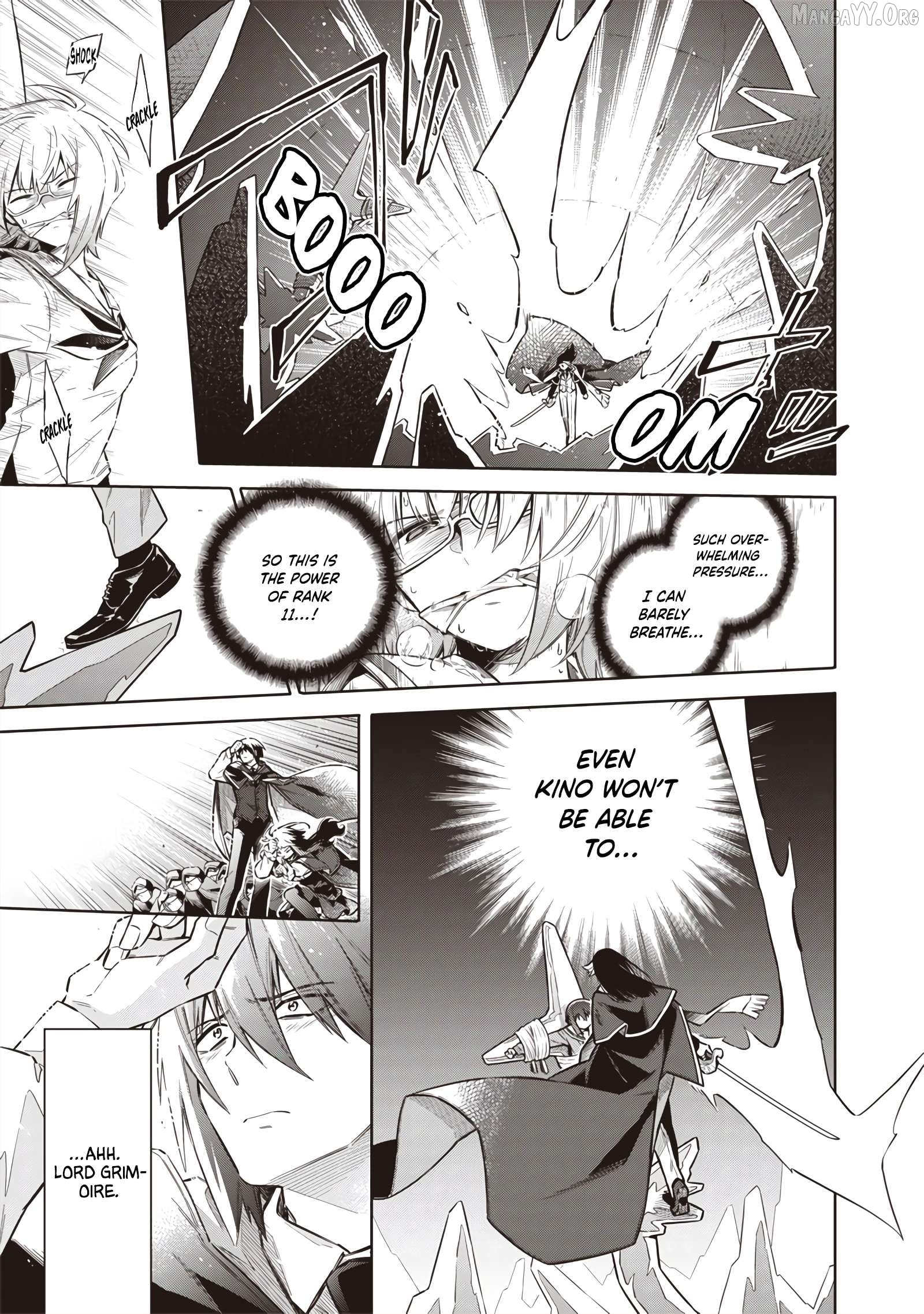 Tokyo KINOKO: The High School Girl with the World's Lowest Ranking Social Skills Chapter 10 - page 17