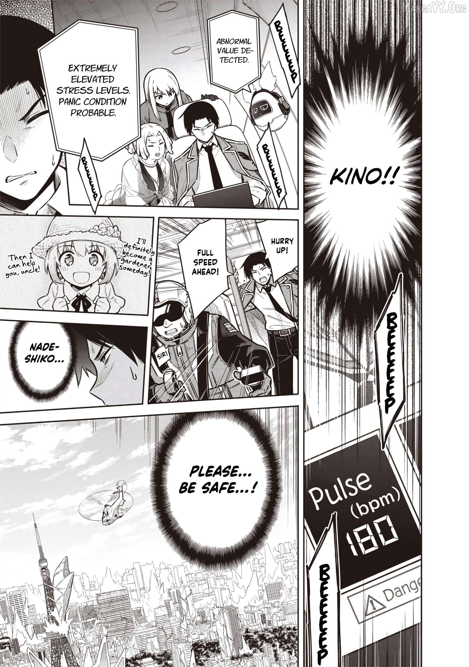 Tokyo KINOKO: The High School Girl with the World's Lowest Ranking Social Skills Chapter 10 - page 19