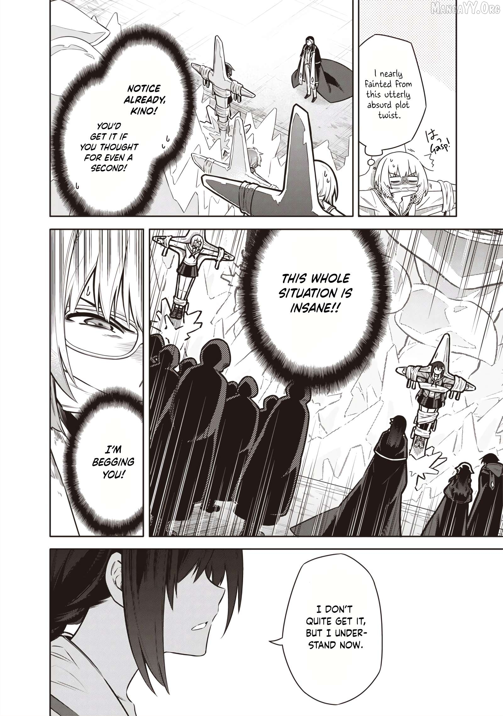 Tokyo KINOKO: The High School Girl with the World's Lowest Ranking Social Skills Chapter 10 - page 2