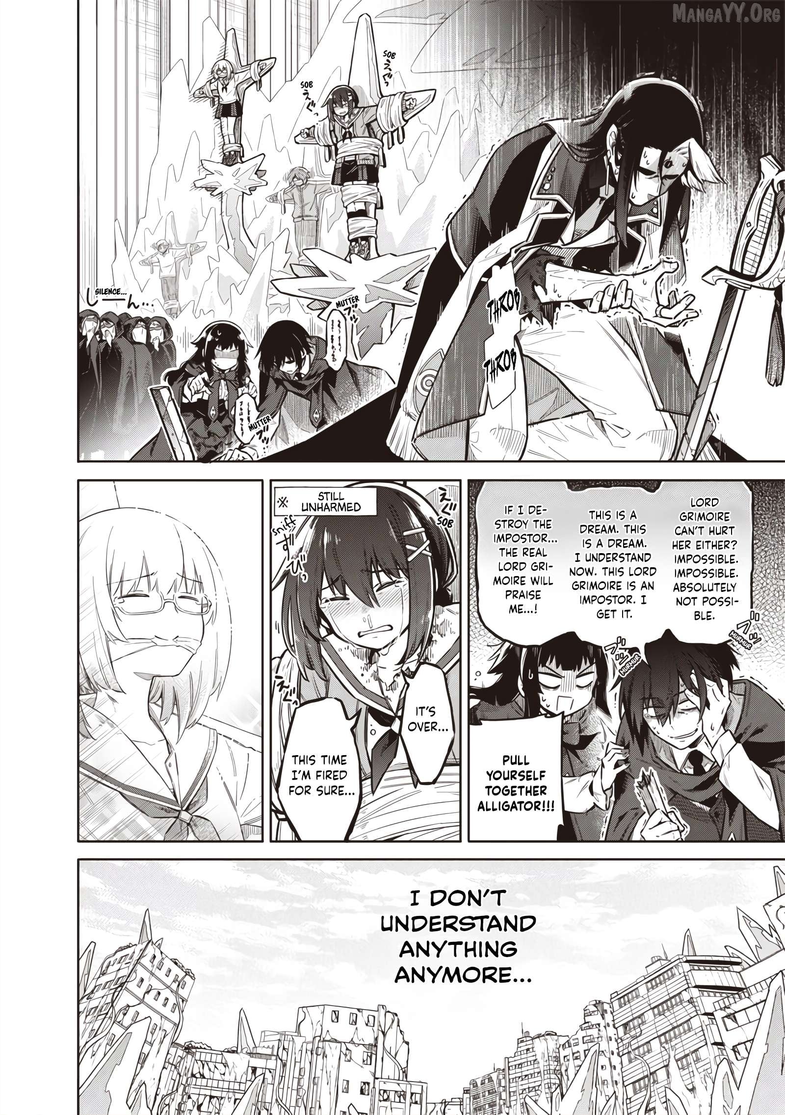 Tokyo KINOKO: The High School Girl with the World's Lowest Ranking Social Skills Chapter 10 - page 20