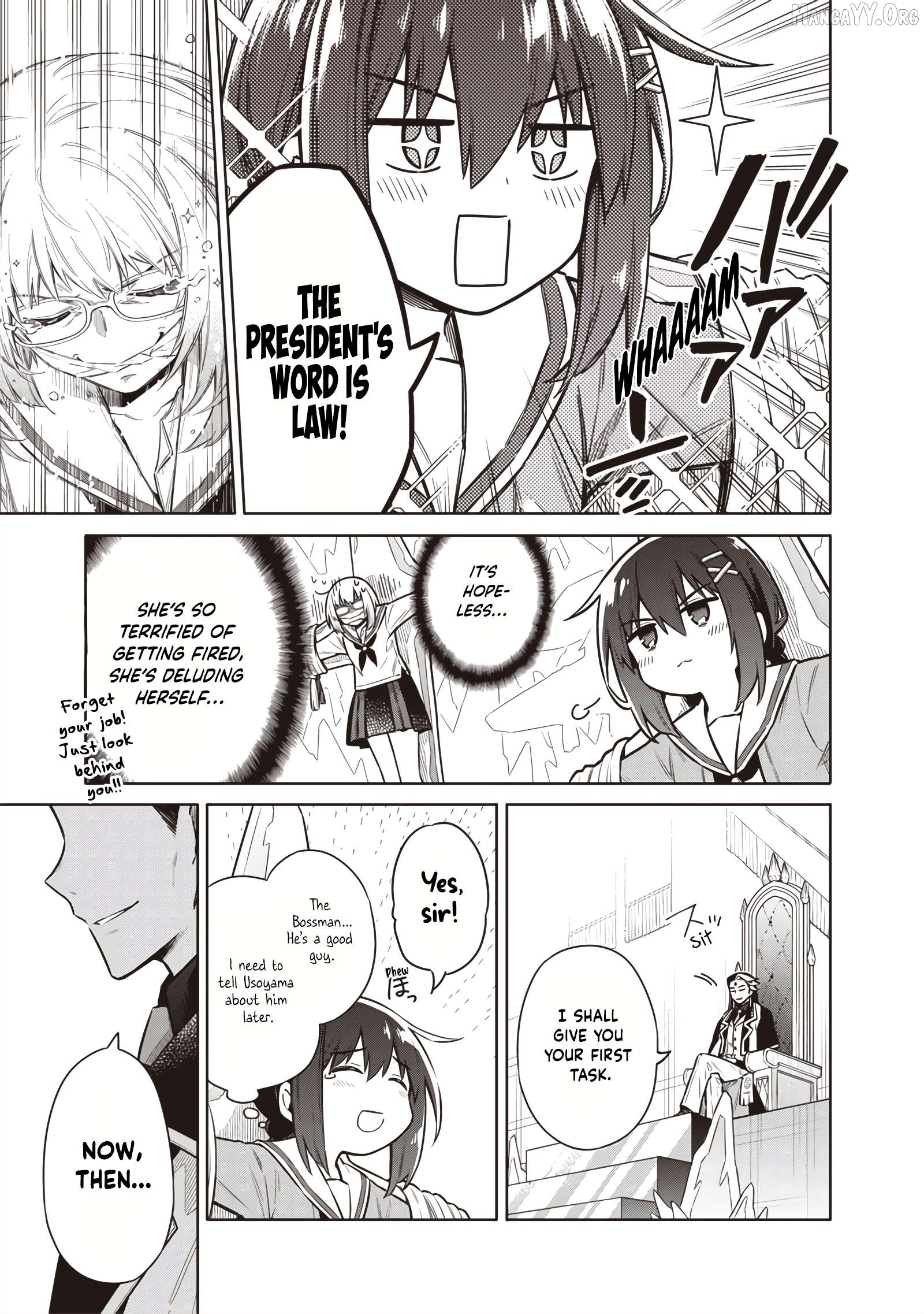 Tokyo KINOKO: The High School Girl with the World's Lowest Ranking Social Skills Chapter 10 - page 3