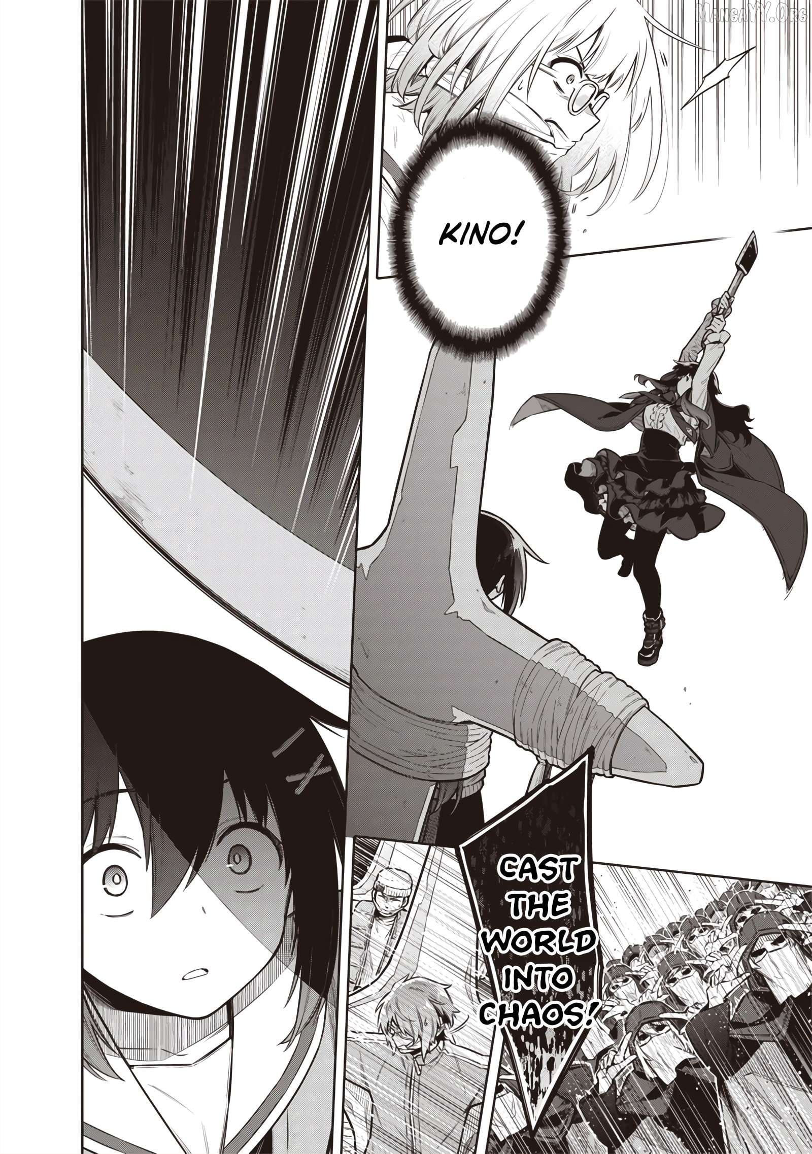 Tokyo KINOKO: The High School Girl with the World's Lowest Ranking Social Skills Chapter 10 - page 6
