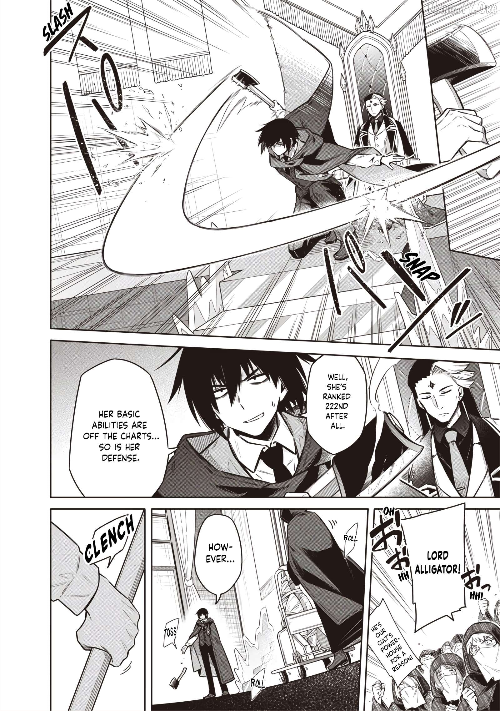Tokyo KINOKO: The High School Girl with the World's Lowest Ranking Social Skills Chapter 10 - page 8