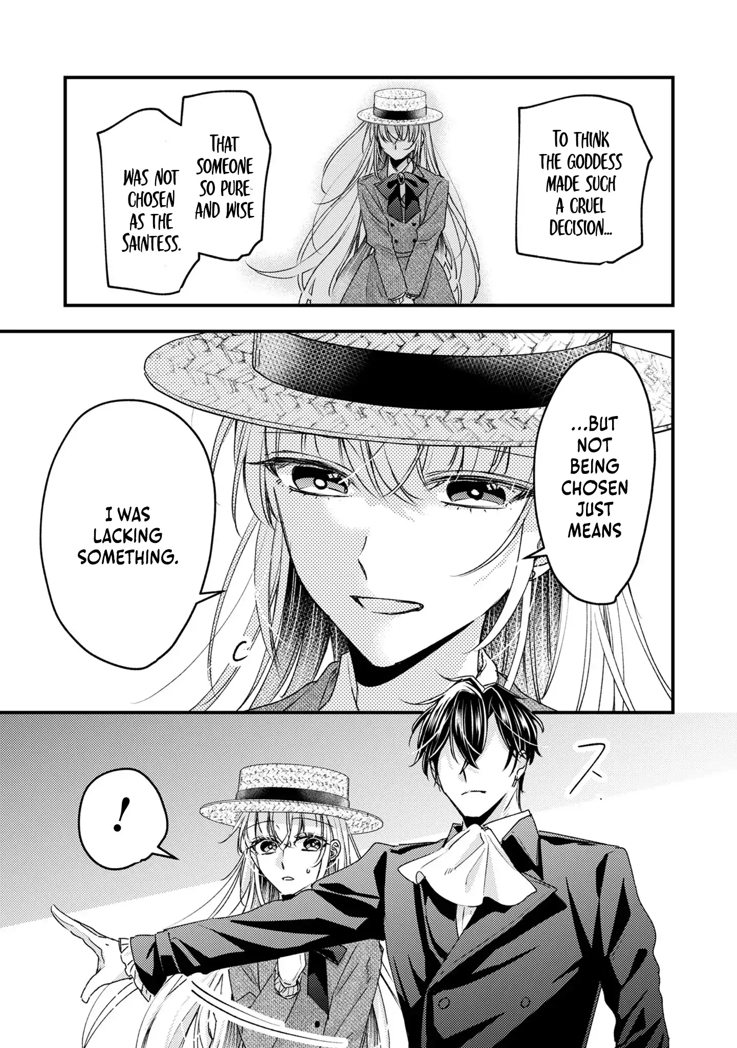 The Failed Saint Is Doted On by Her Yandere Stepbrother Chapter 2 - page 11