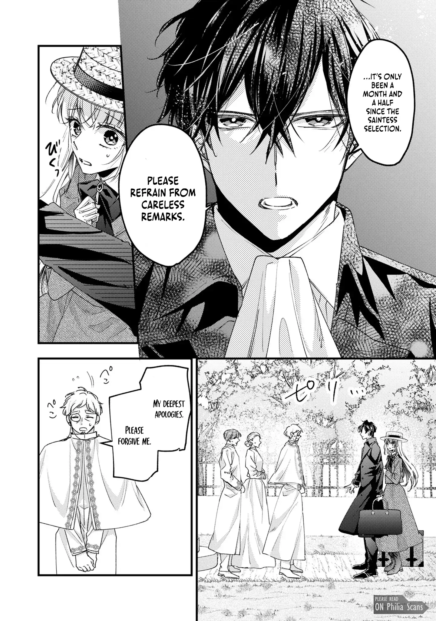 The Failed Saint Is Doted On by Her Yandere Stepbrother Chapter 2 - page 12