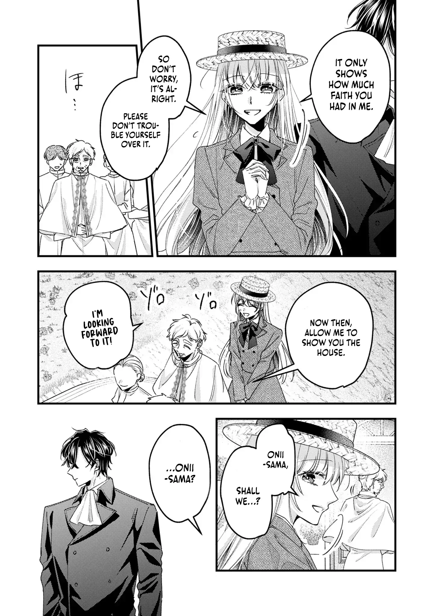 The Failed Saint Is Doted On by Her Yandere Stepbrother Chapter 2 - page 13