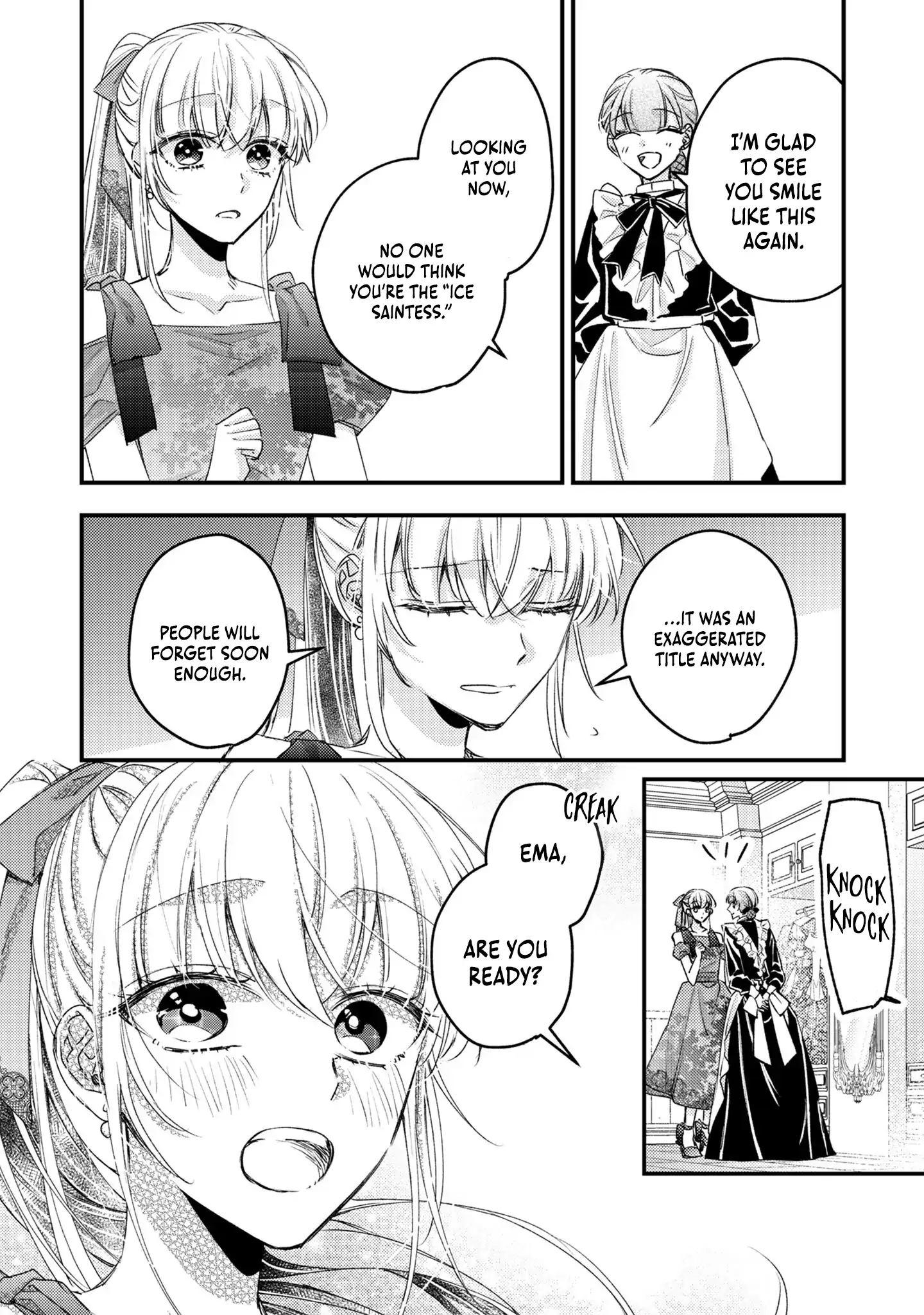 The Failed Saint Is Doted On by Her Yandere Stepbrother Chapter 2 - page 18