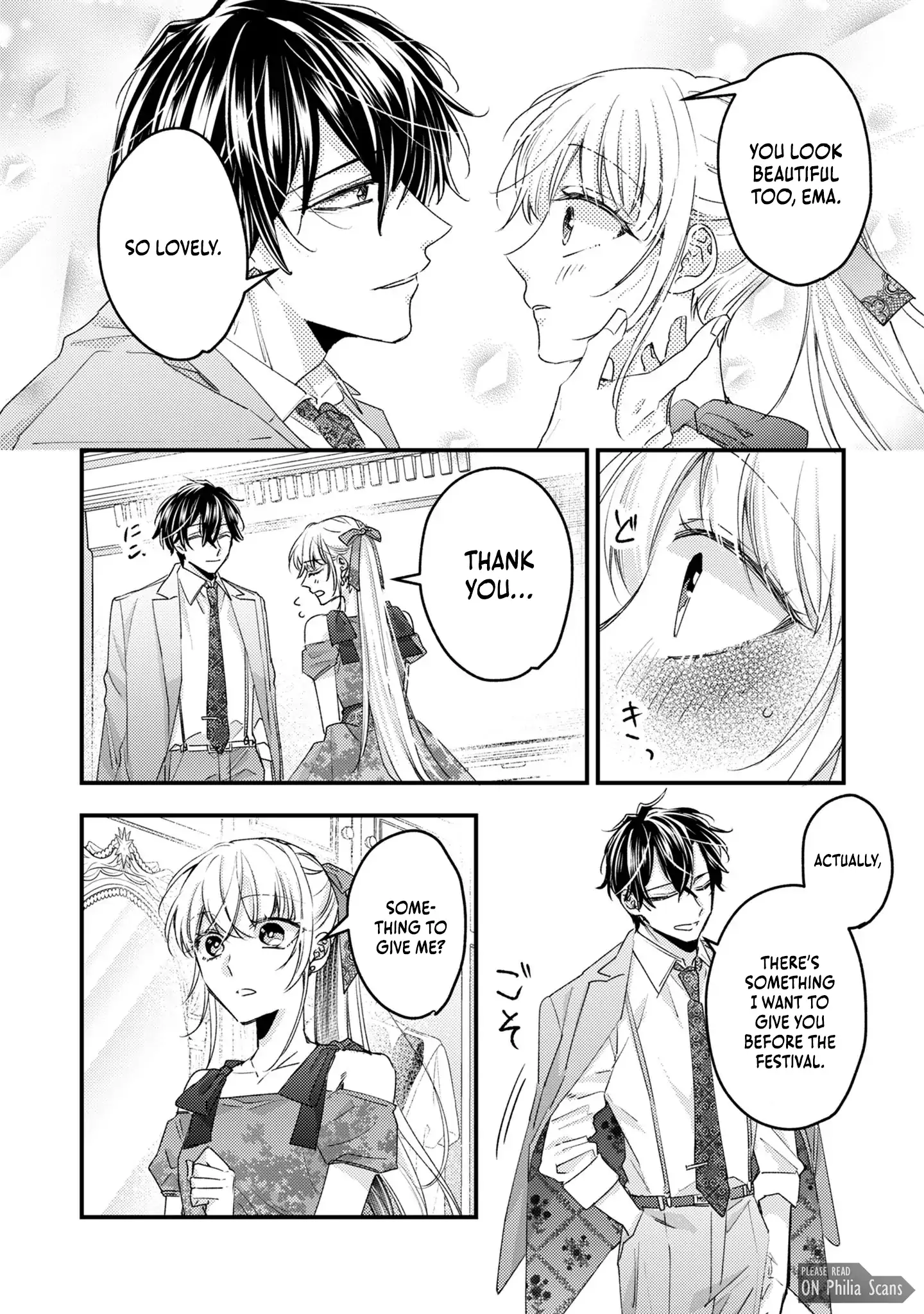 The Failed Saint Is Doted On by Her Yandere Stepbrother Chapter 2 - page 20