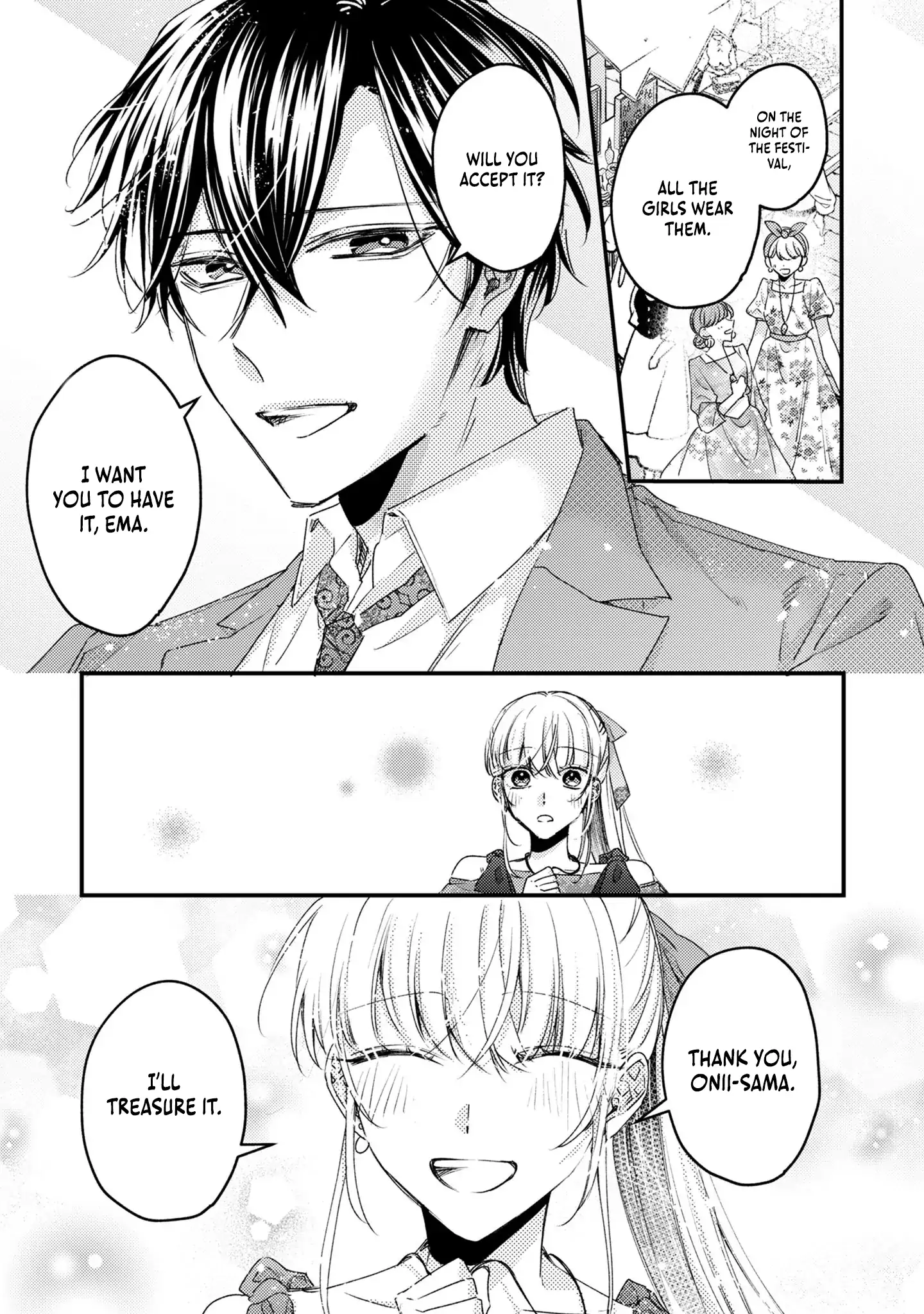 The Failed Saint Is Doted On by Her Yandere Stepbrother Chapter 2 - page 23