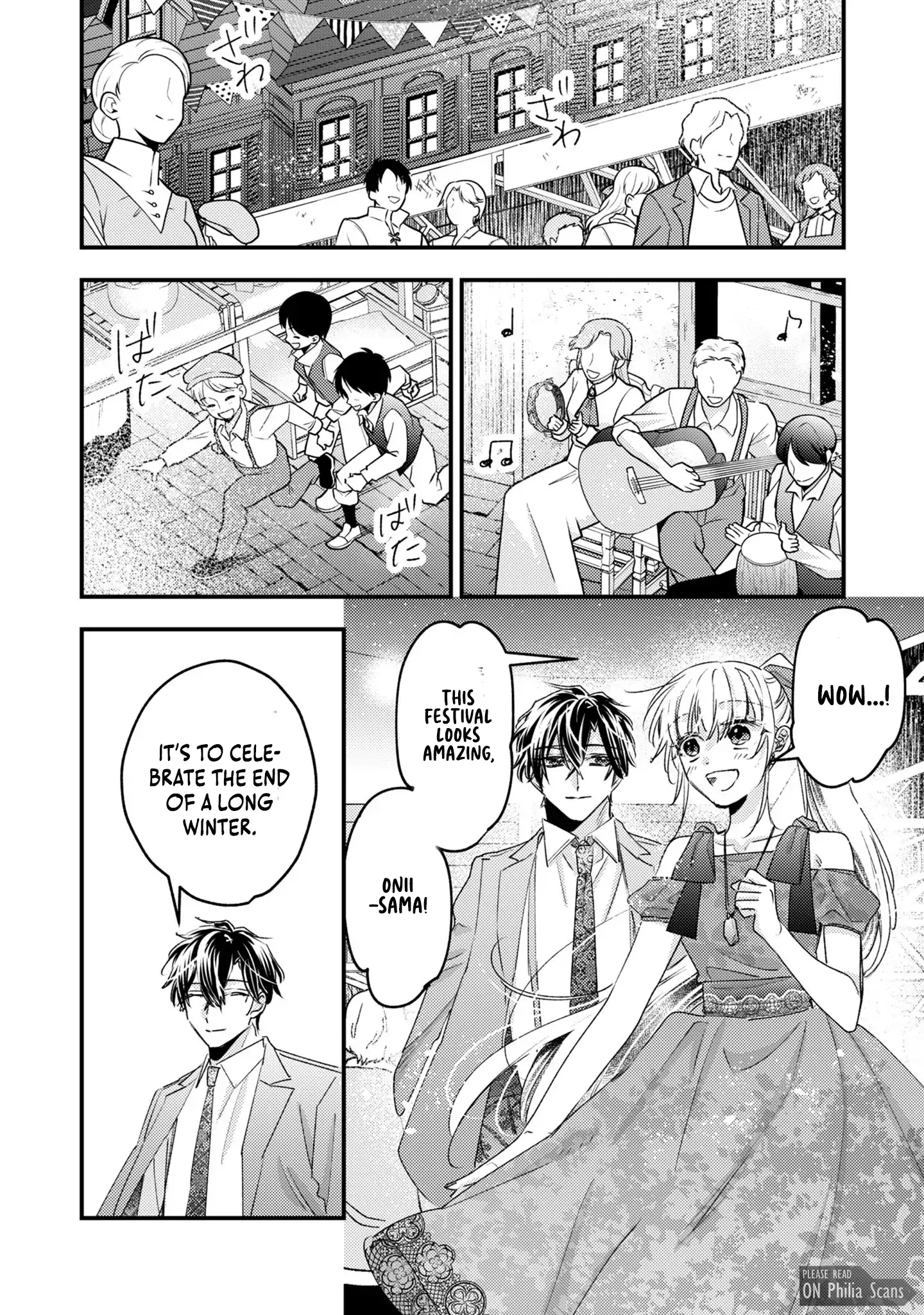 The Failed Saint Is Doted On by Her Yandere Stepbrother Chapter 2 - page 24