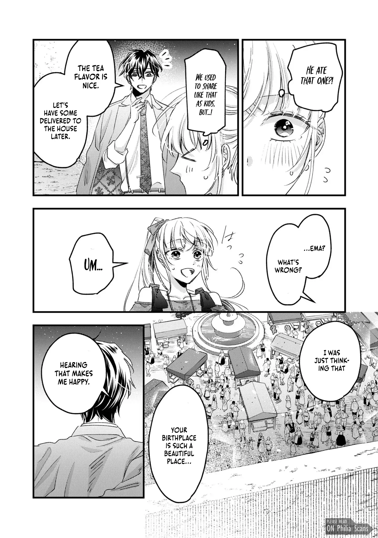 The Failed Saint Is Doted On by Her Yandere Stepbrother Chapter 2 - page 28