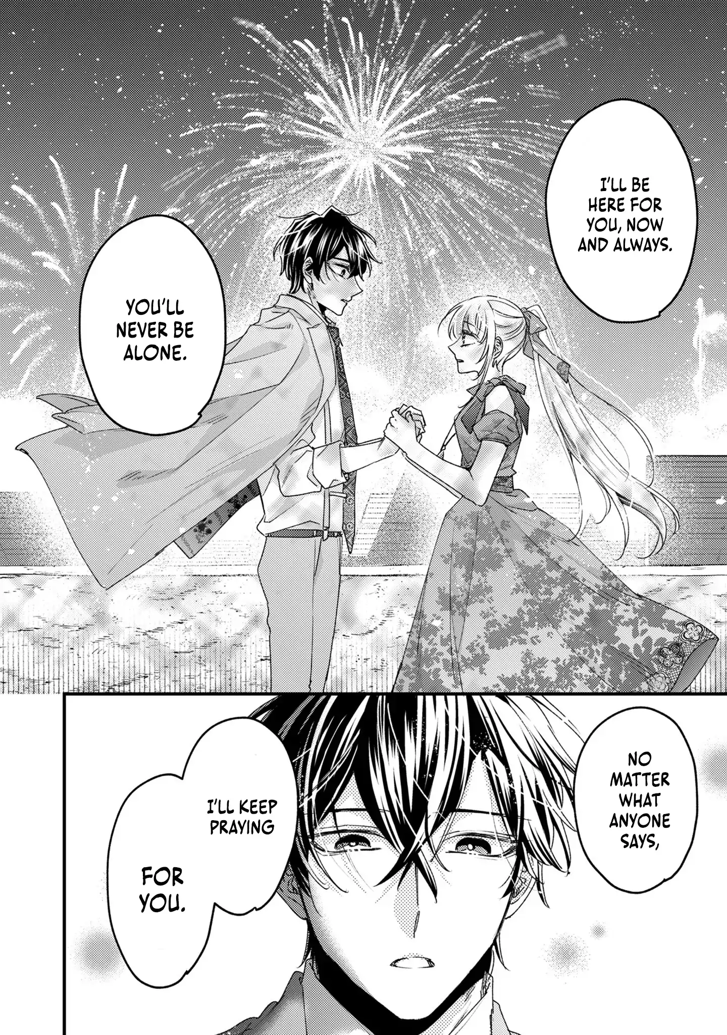 The Failed Saint Is Doted On by Her Yandere Stepbrother Chapter 2 - page 30