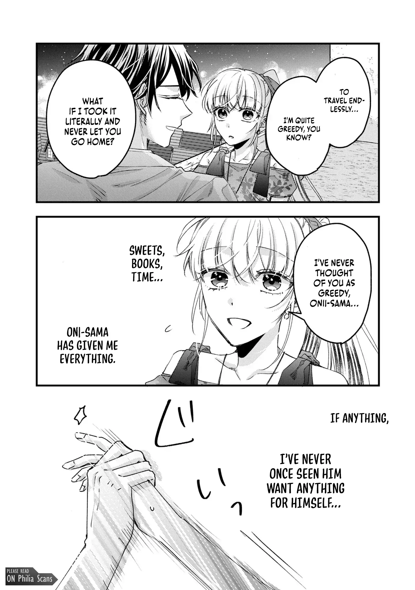 The Failed Saint Is Doted On by Her Yandere Stepbrother Chapter 2 - page 32