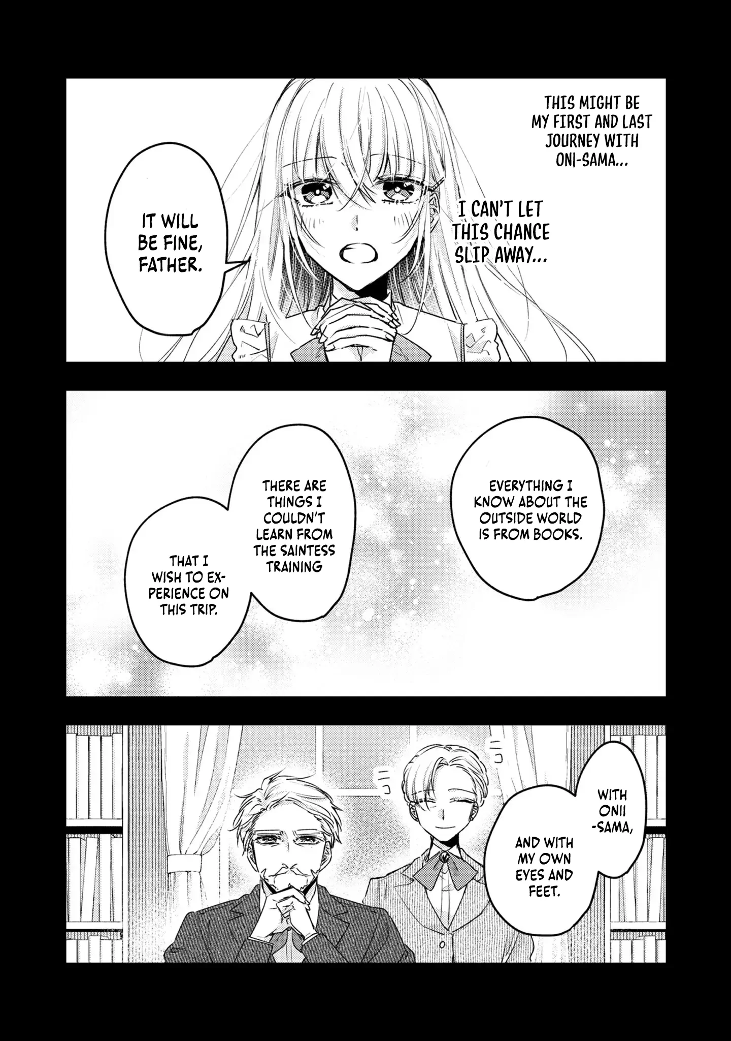 The Failed Saint Is Doted On by Her Yandere Stepbrother Chapter 2 - page 5