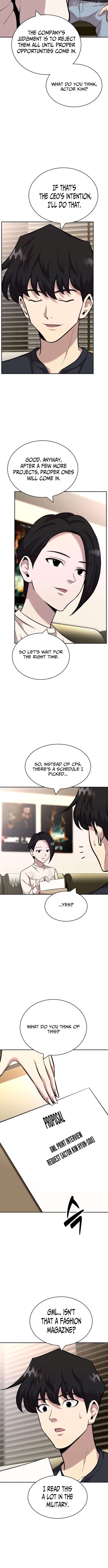 The Possessed Prodigy Actor Chapter 19 - page 6