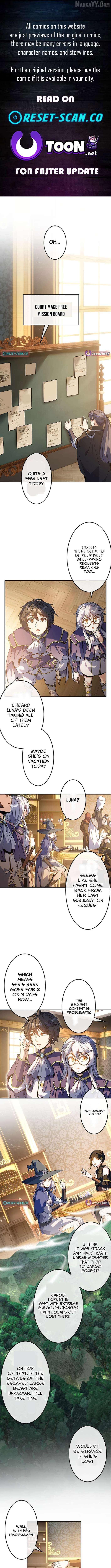 The Eternal Support Mage Becomes the Strongest Sage Chapter 18 - page 1