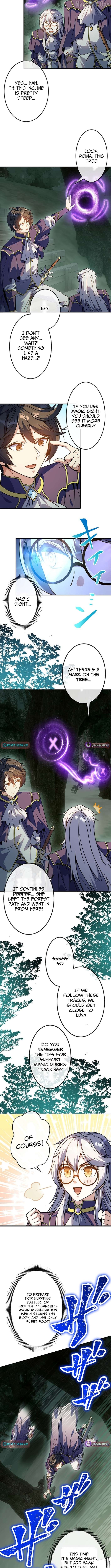 The Eternal Support Mage Becomes the Strongest Sage Chapter 18 - page 3