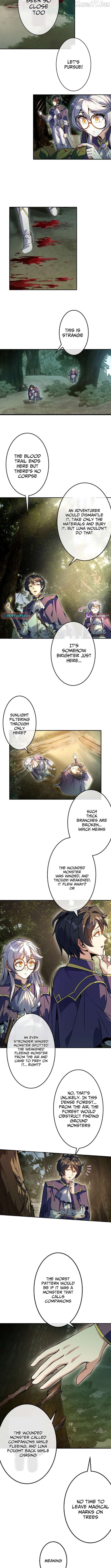 The Eternal Support Mage Becomes the Strongest Sage Chapter 18 - page 5