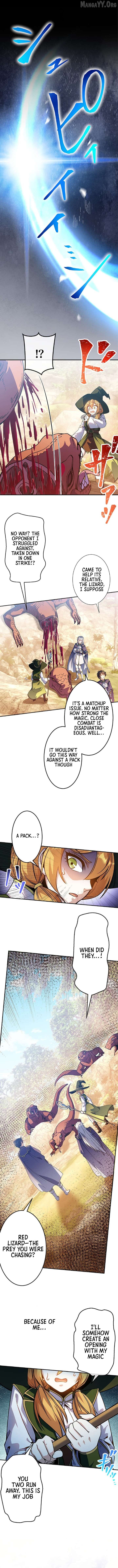 The Eternal Support Mage Becomes the Strongest Sage Chapter 19 - page 2